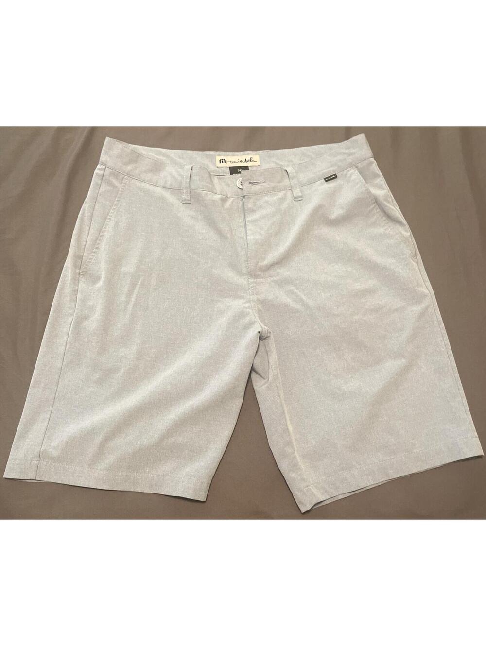 Travis Mathew Golf Shorts Men 32”  Outdoor Performance Mens 9” Inseam - Clean!!!